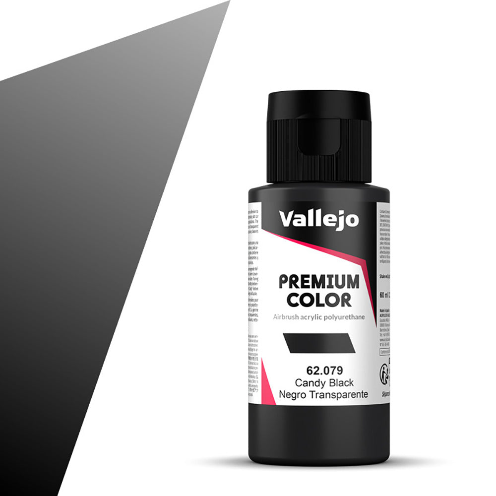 Vallejo - Premium Colour - Candy - Black 60ml