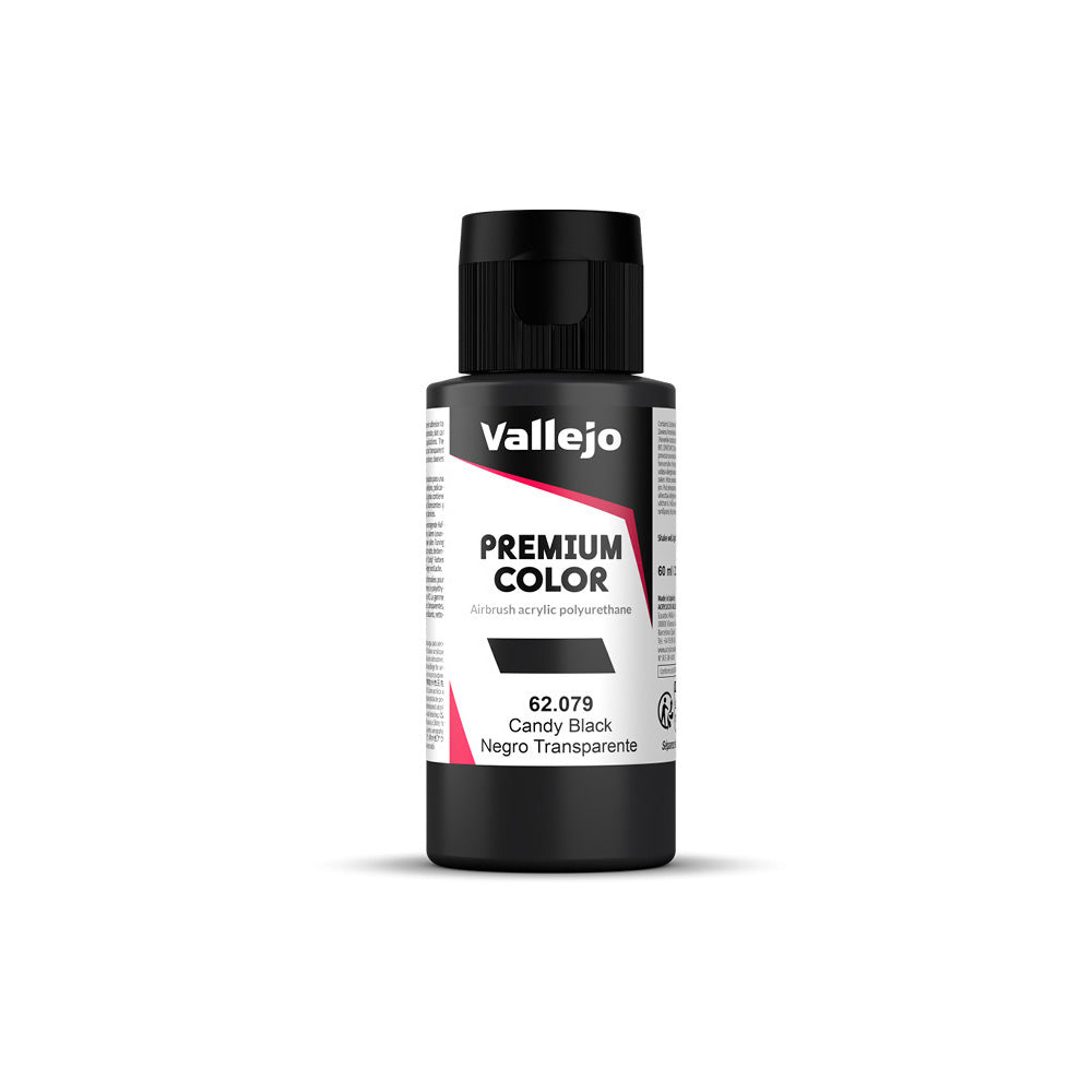 Vallejo - Premium Colour - Candy - Black 60ml