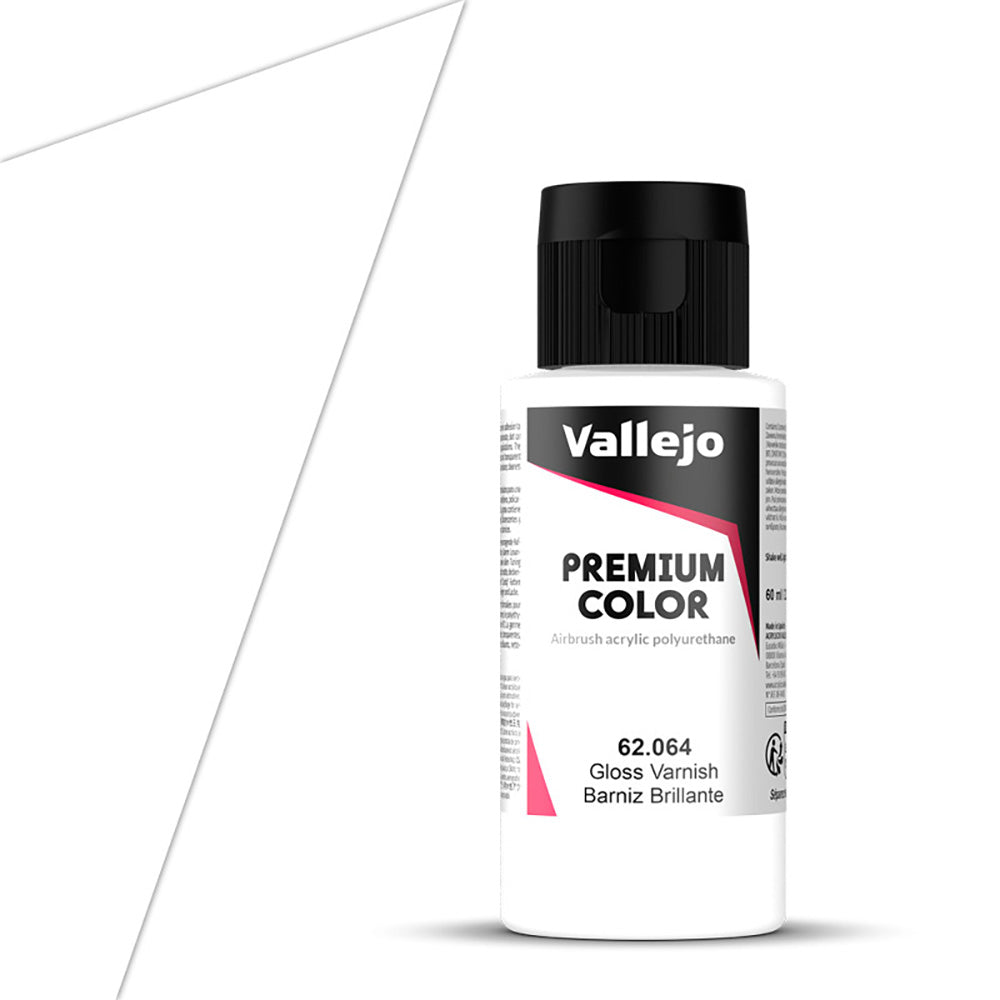 Vallejo - Premium Colour - Auxiliary - Gloss Varnish 60ml