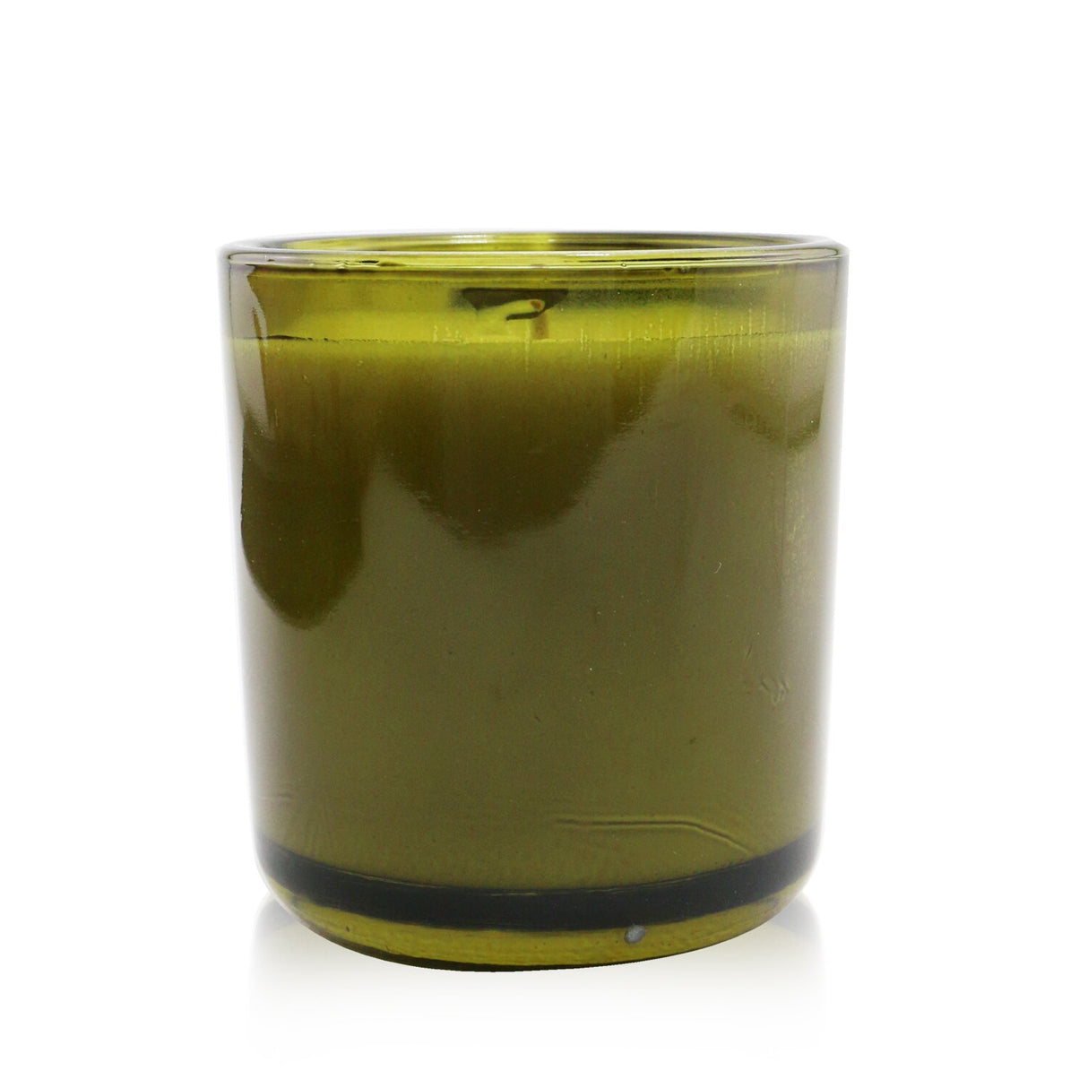 Ellis Brooklyn Superego scented candle in a recycled glass jar offering a luxurious fragrance experience with 50-60 hours burn time.