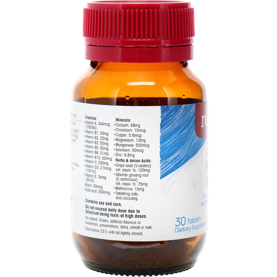 Red Seal Mens Multi Tablets 30pack