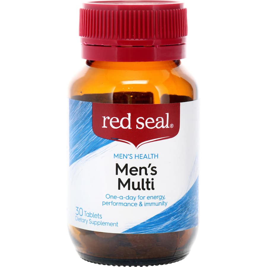 Red Seal Mens Multi Tablets 30pack