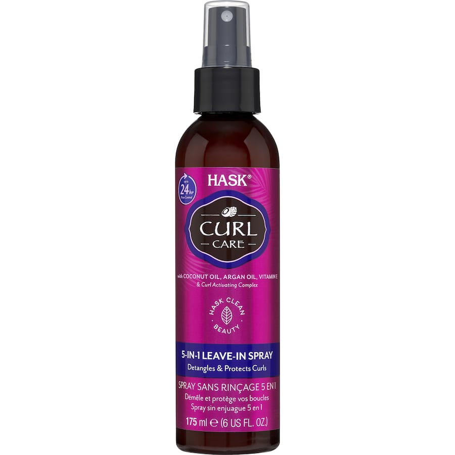 Hask 5-in-1 Leave-in Spray Curl Care 175mL