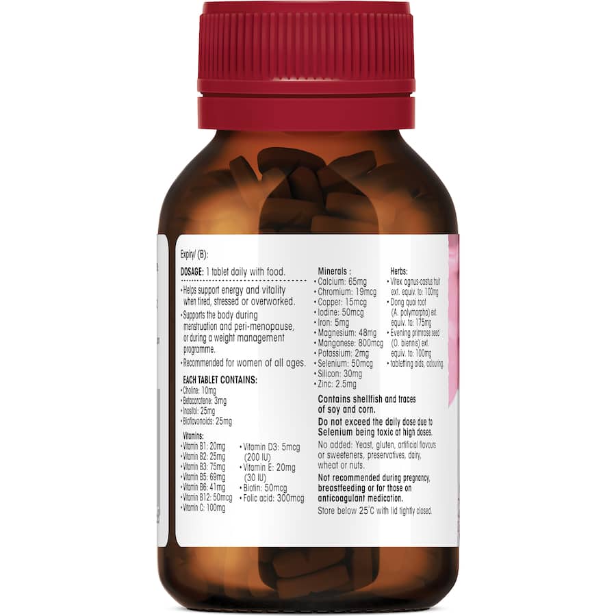 Red Seal Womens Multi Tablets 30pack