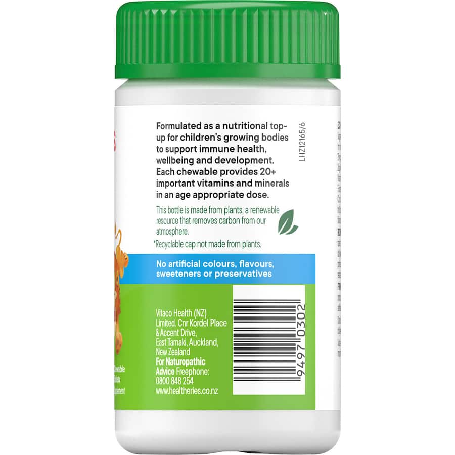 Healtheries Kidscare Kids Multi 60pack