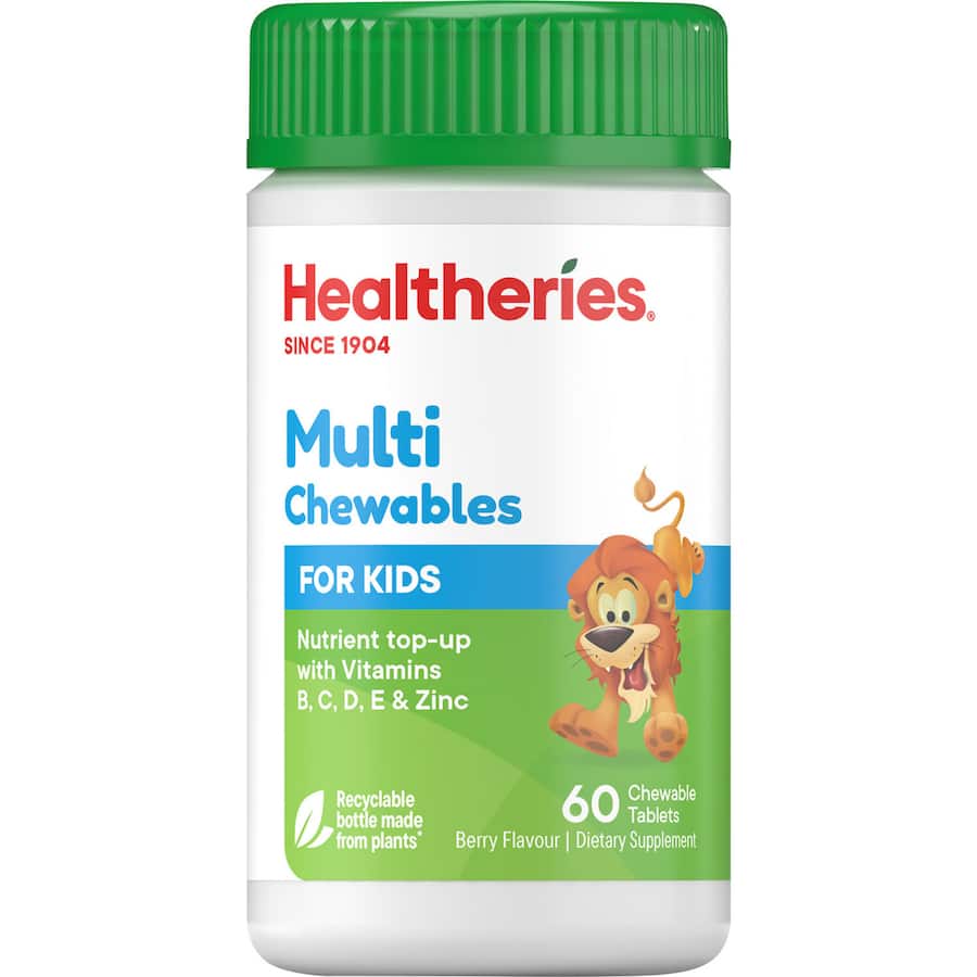 Healtheries Kidscare Kids Multi 60pack