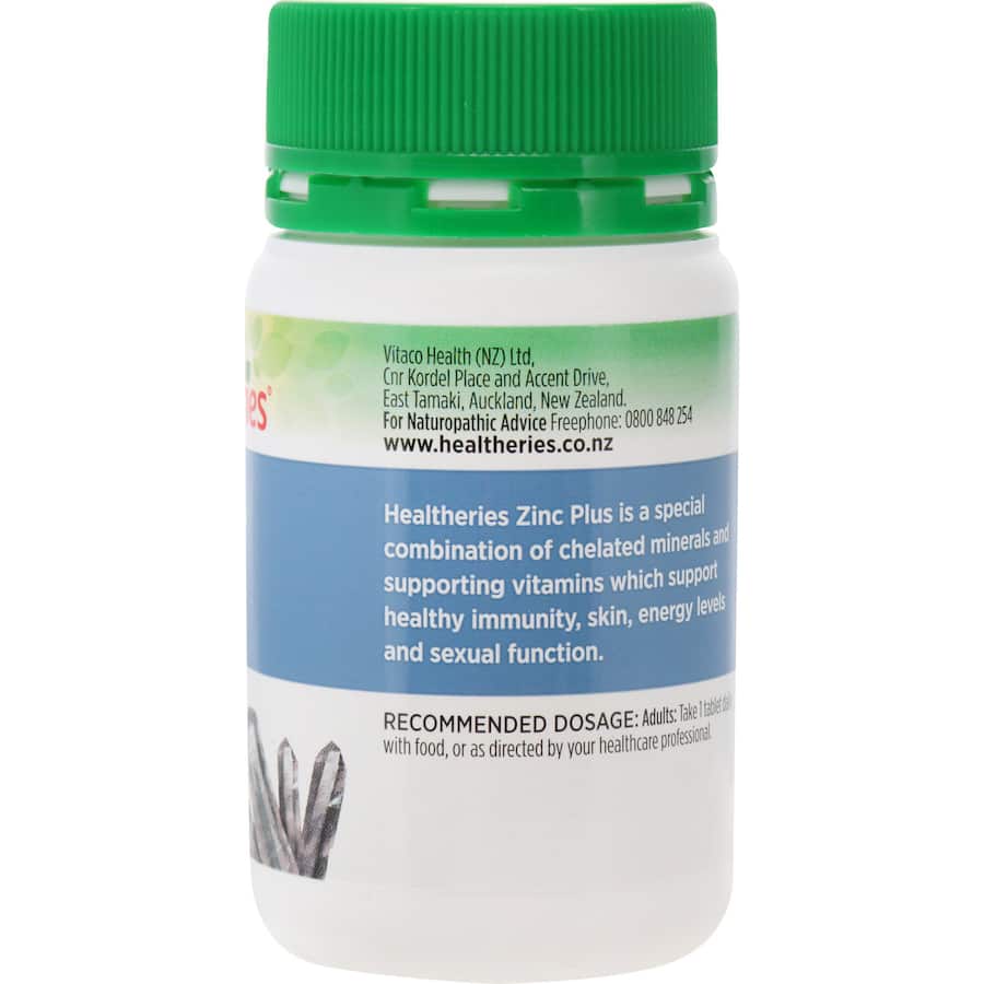 Healtheries Zinc Plus Tablets 90pack