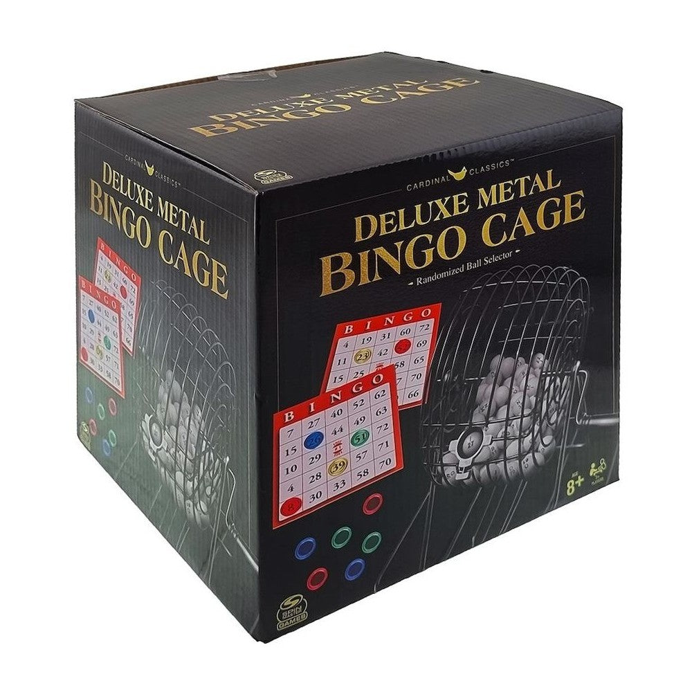 Cardinal - Bingo;Metal Cage