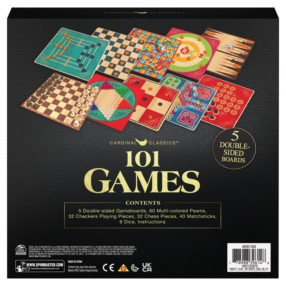 Cardinal - Combo 101 Classic Games