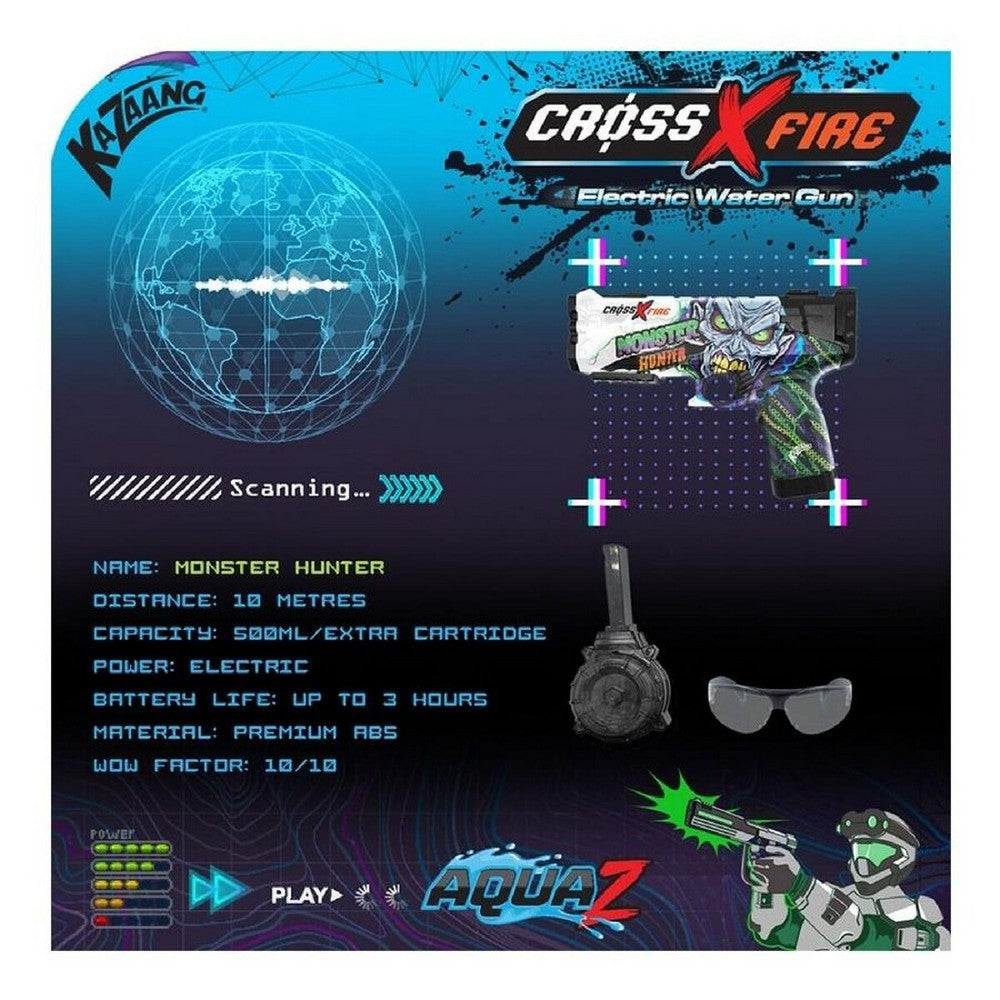 Cross Fire Water Gun Monster