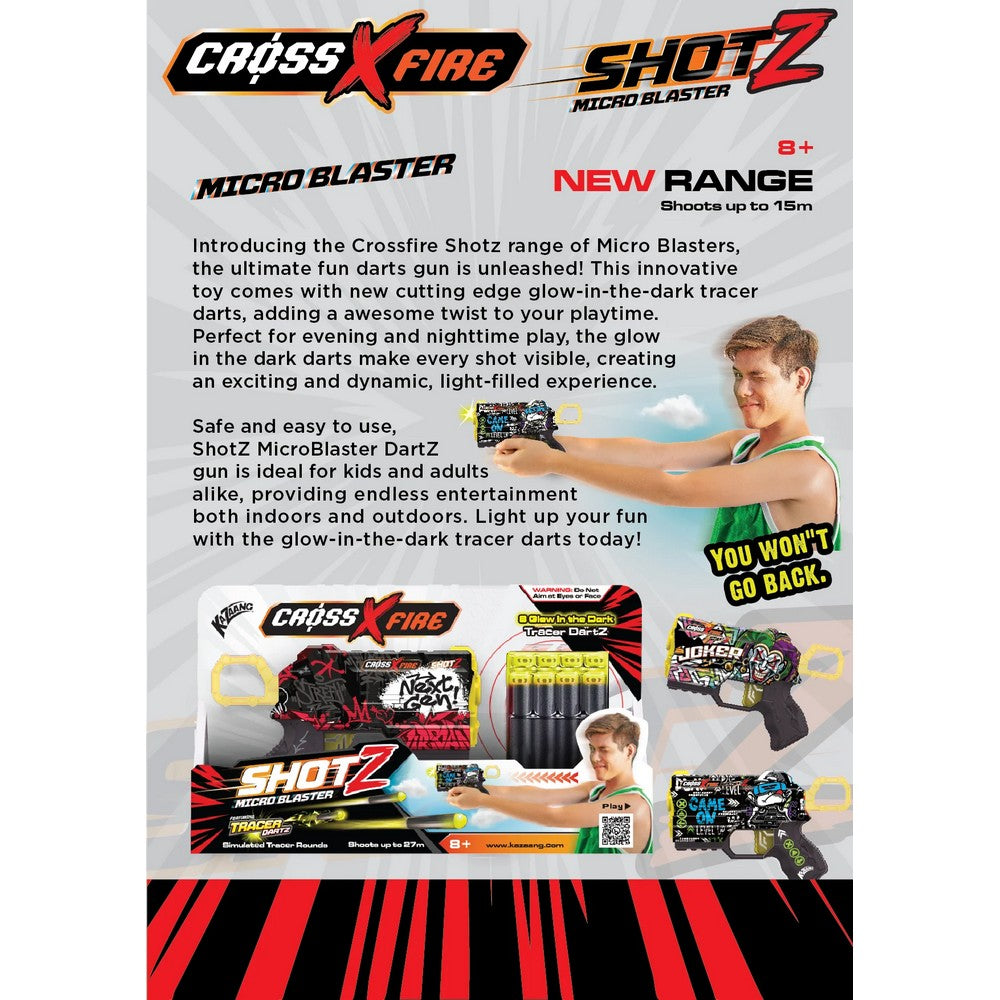 Cross X Fire Shotz Joker