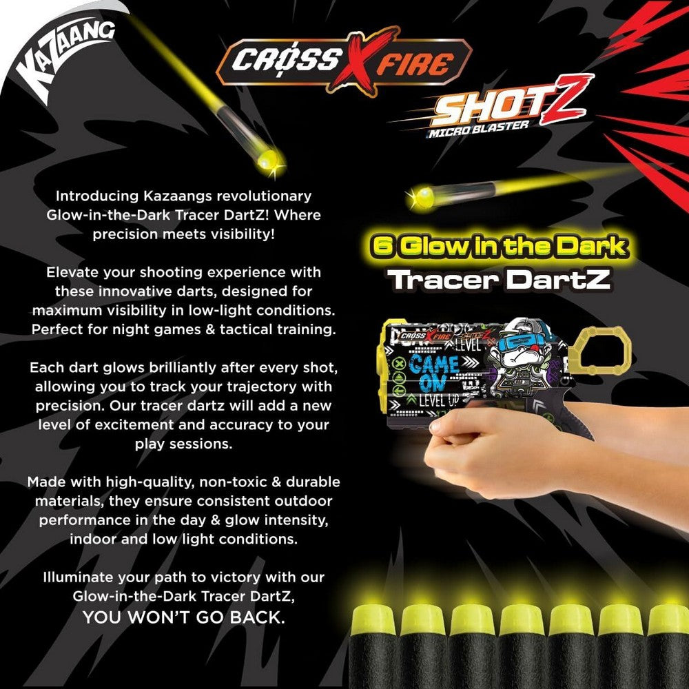 Cross X Fire Tracer Dartz 100P