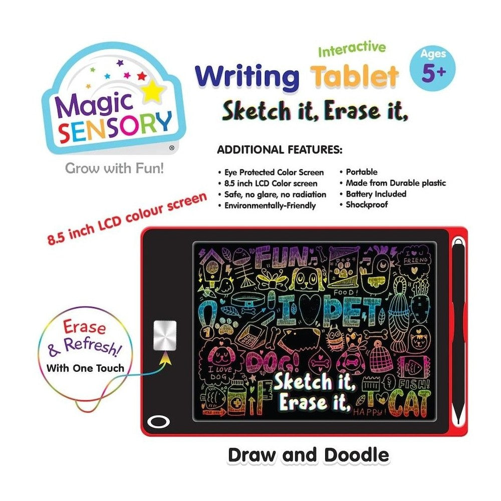 Writing Tablet Lcd Red