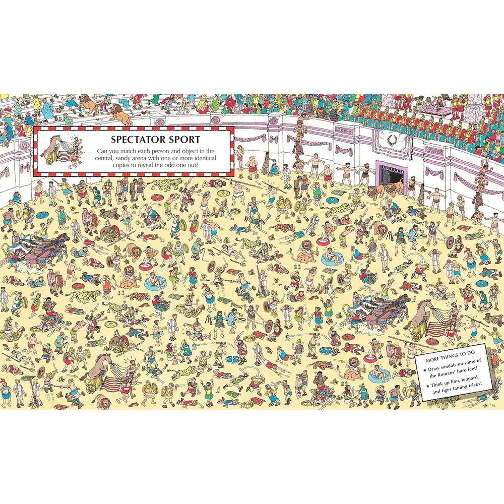Where's Wally Across Lands
