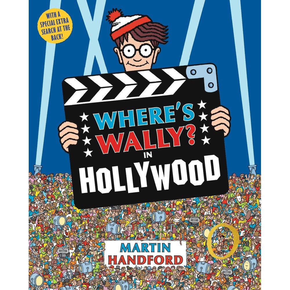 Where's Wally Book 4