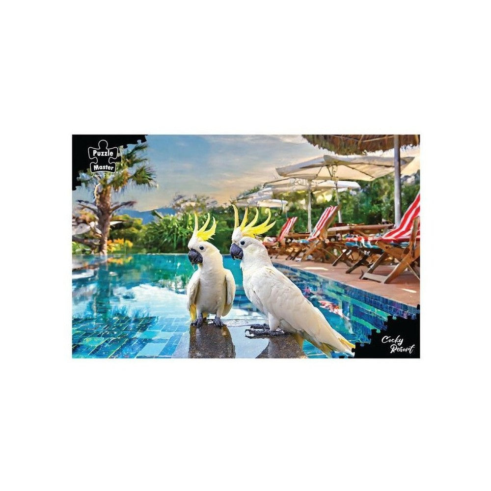Puzzle - BMS - Cocky Resort 1000Pc