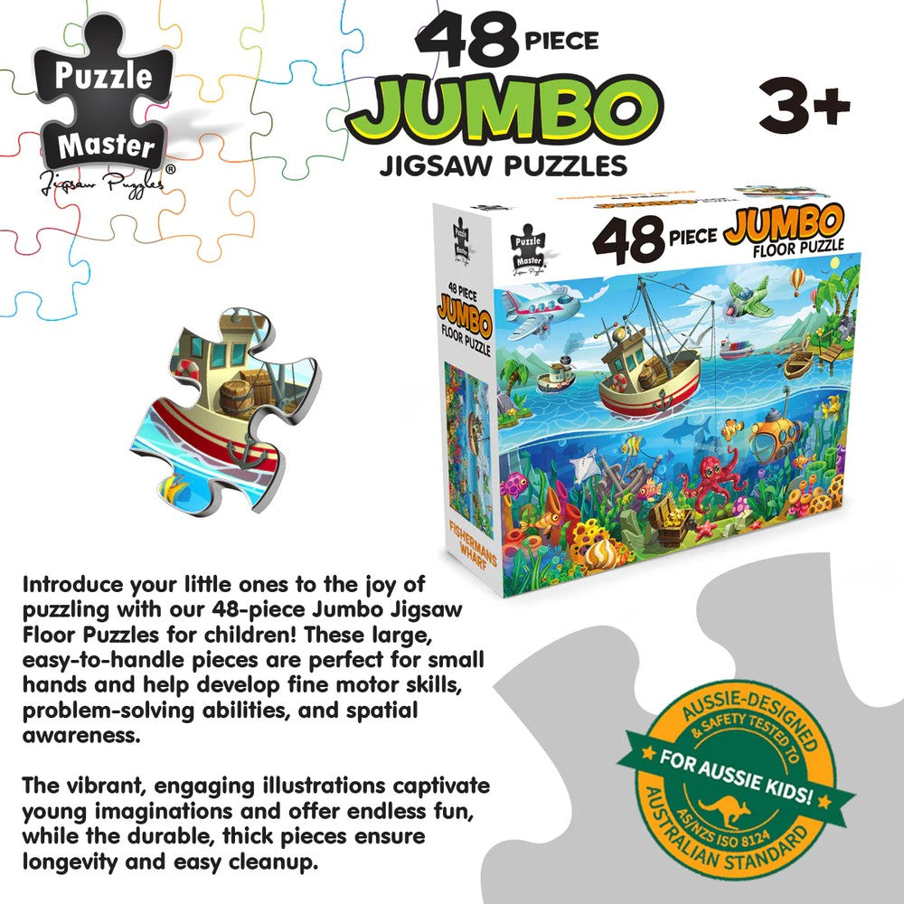 Puzzle - BMS - Fishermans Wharf Floor Puzzle