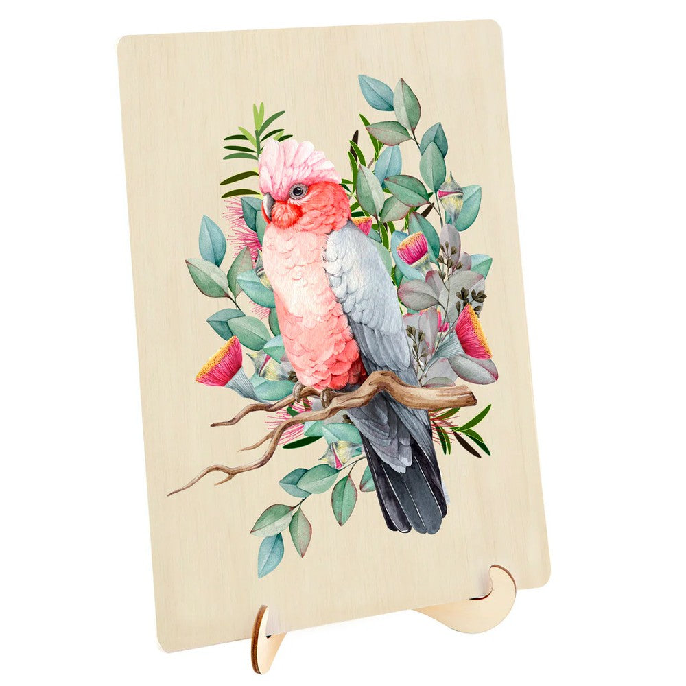 Puzzle - BMS - Galah Wooden Jigsaw 127Pc