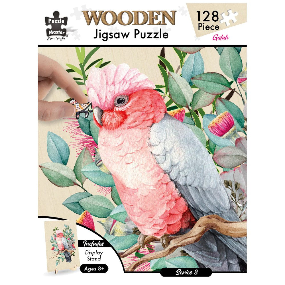 Puzzle - BMS - Galah Wooden Jigsaw 127Pc