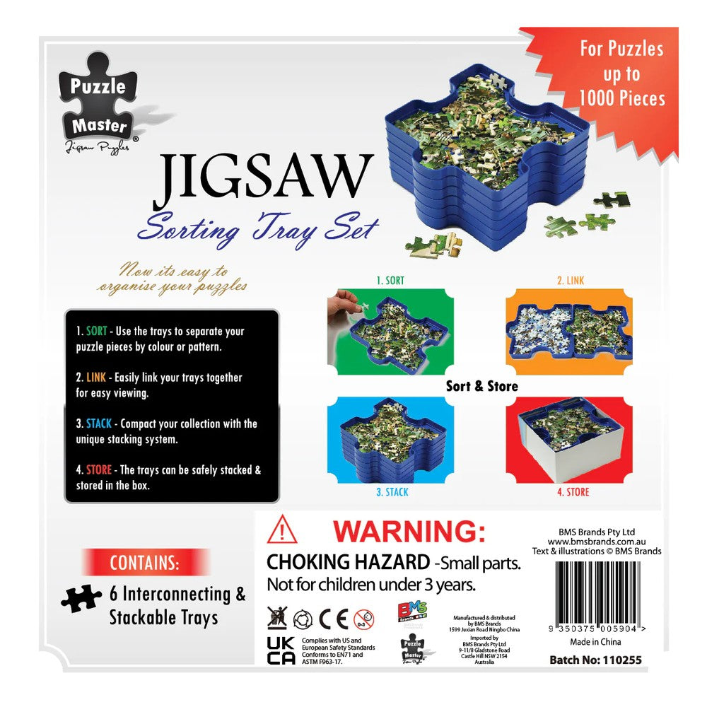 Puzzle - BMS - Jigsaw Sorting Tray Set