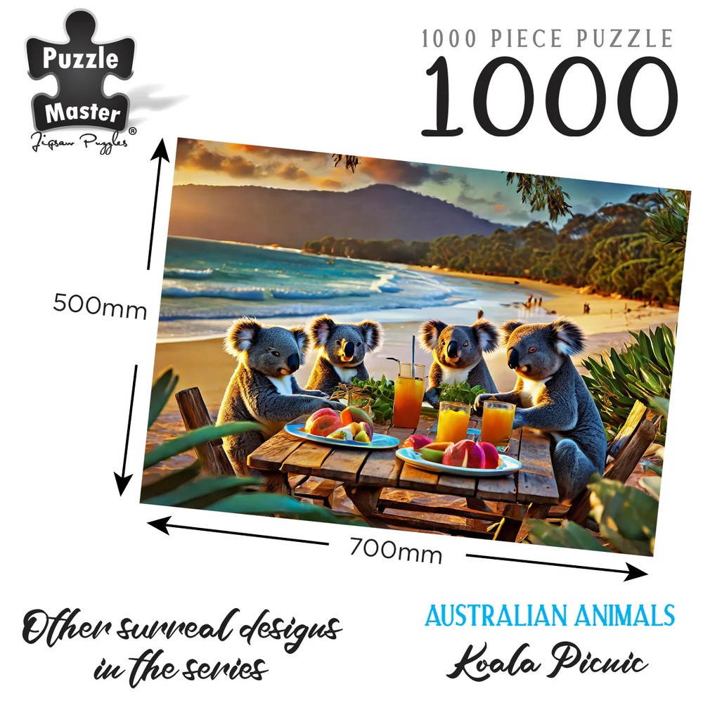 BMS - Koala Picnic Jigsaw 1000 Piece