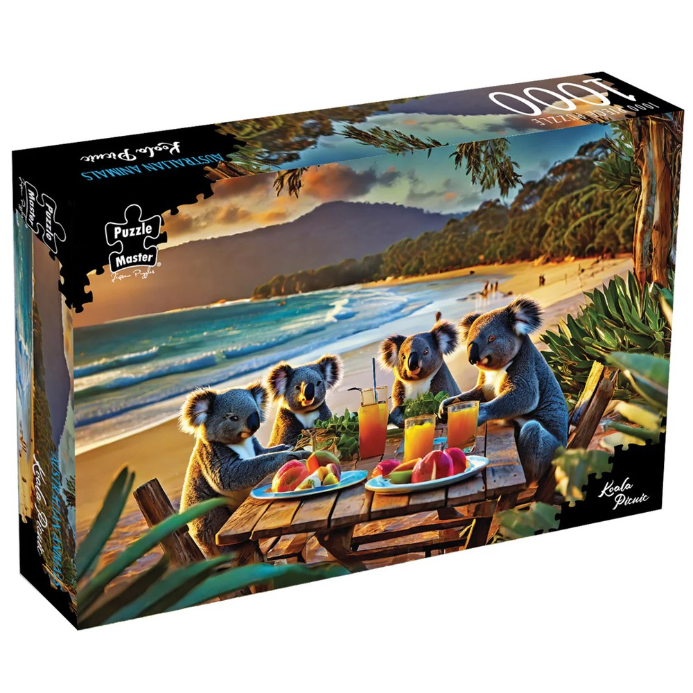 BMS - Koala Picnic Jigsaw 1000 Piece