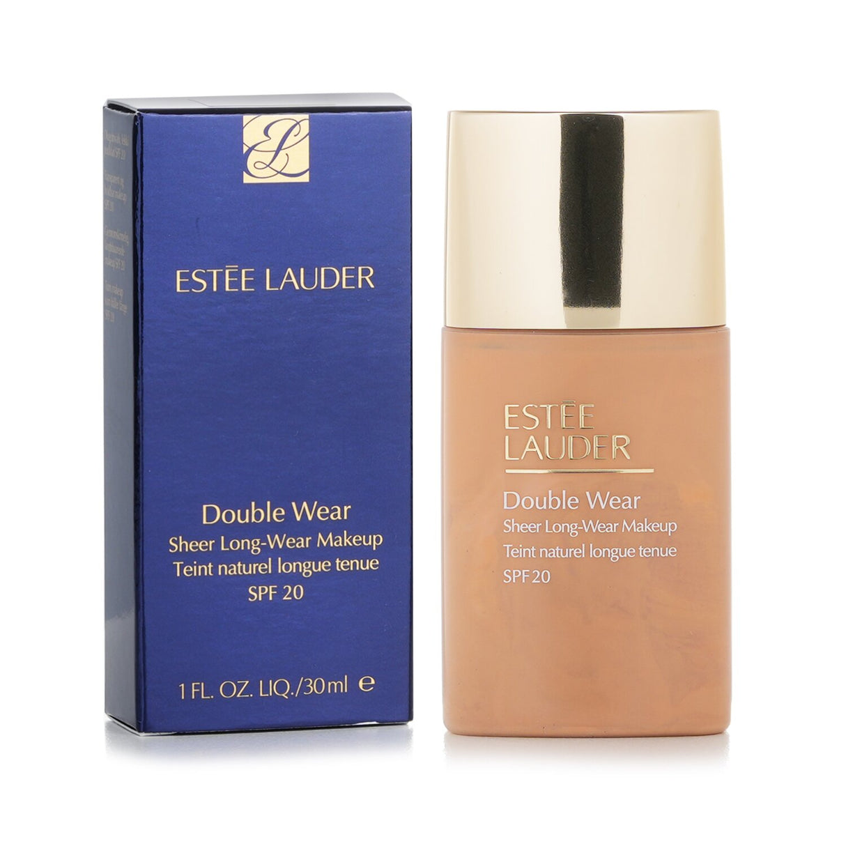 Estee Lauder - Double Wear Sheer Long Wear Makeup SPF 20 - # 3N2 Wheat - 30ml/1