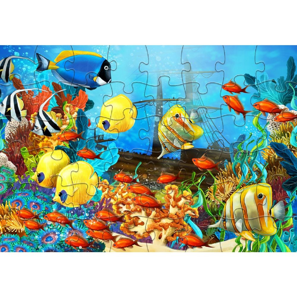 Puzzle - BMS - Underwater Shipwreck Floor Puz