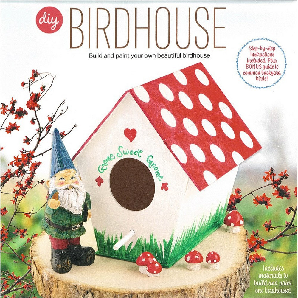 Birdhouse Build And Paint