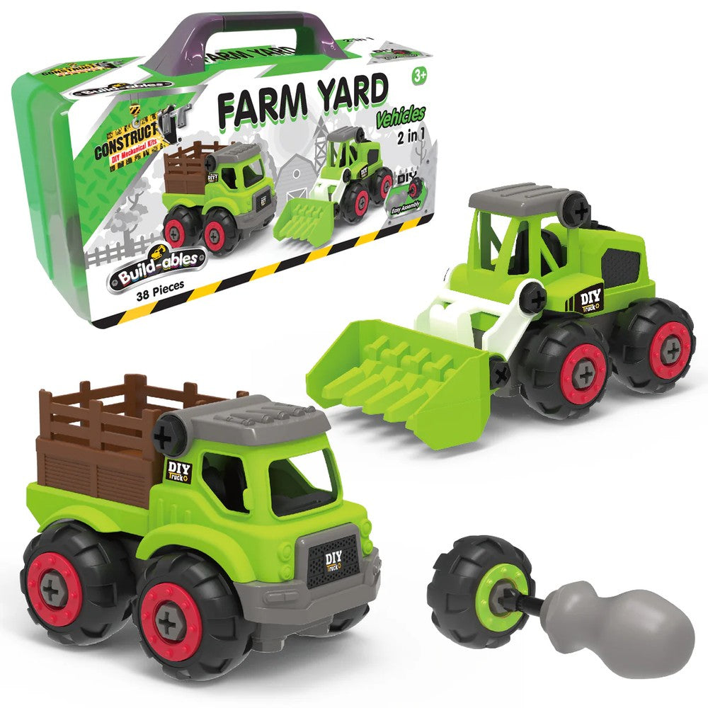 Build-Ables Farm Yard 2-In-1