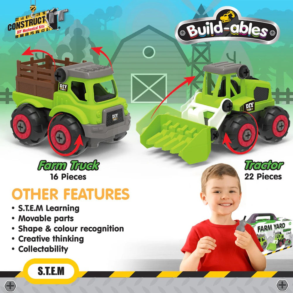 Build-Ables Farm Yard 2-In-1