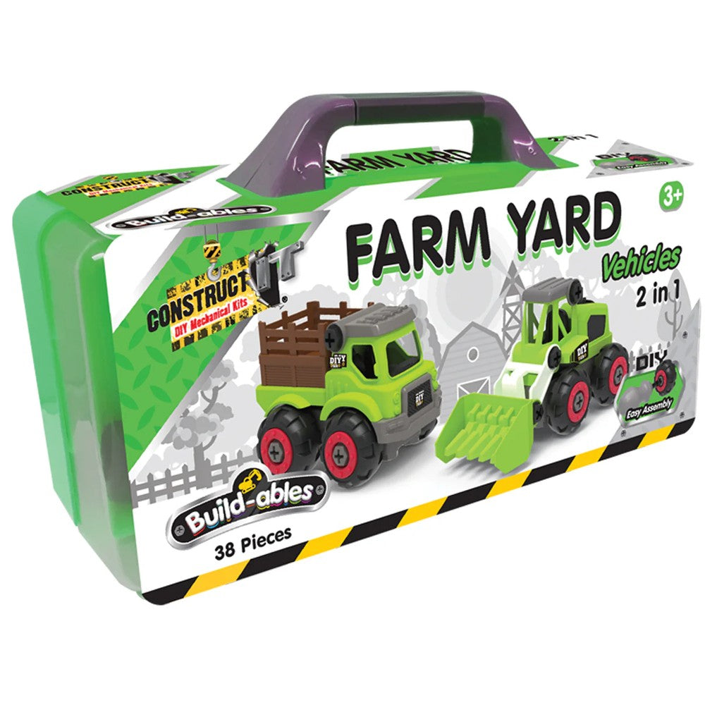 Build-Ables Farm Yard 2-In-1