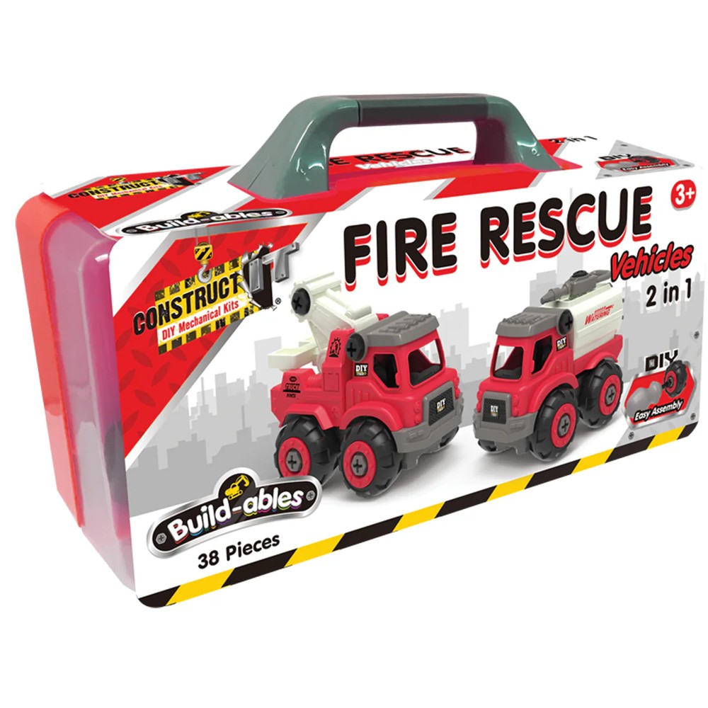 Build-Ables Fire Rescue 2-in-1