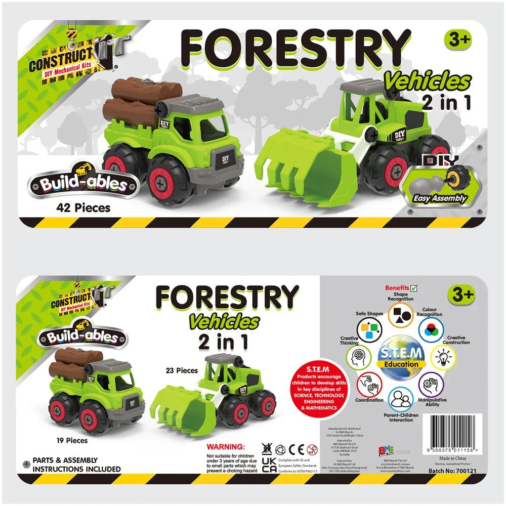 Build-Ables Forestry 2-In-1