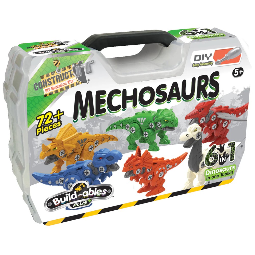 Build-Ables Mechosaurs 6-in-1