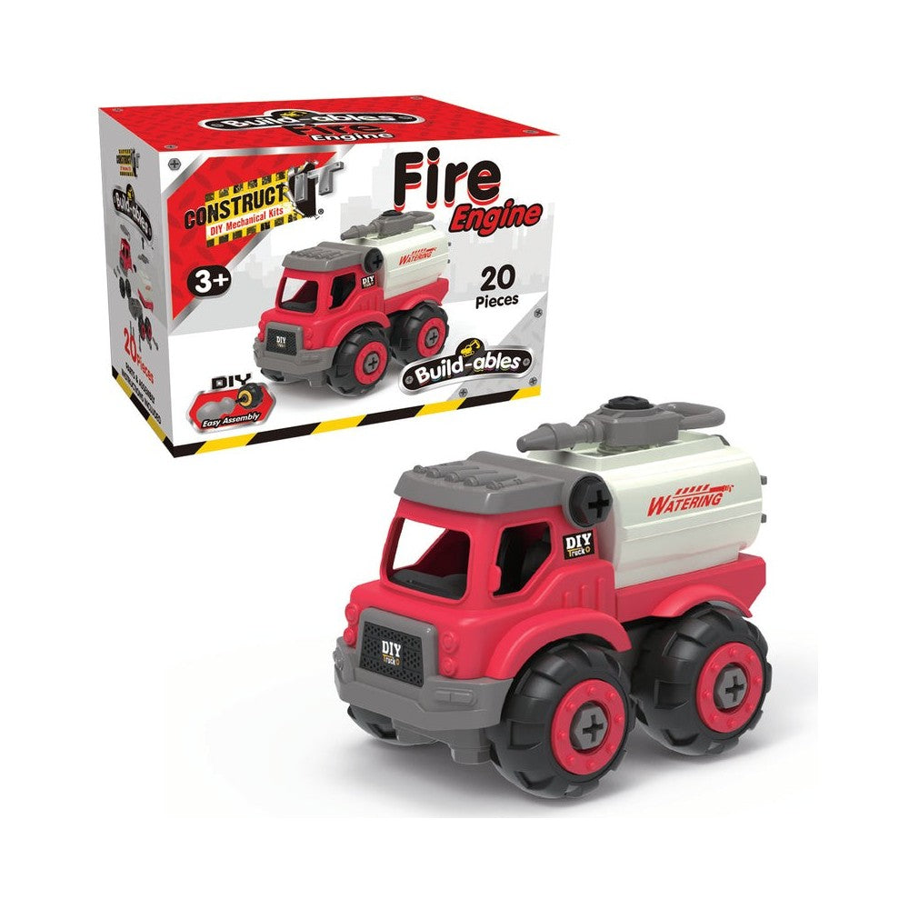 Build-Ables Mini Fire Engine