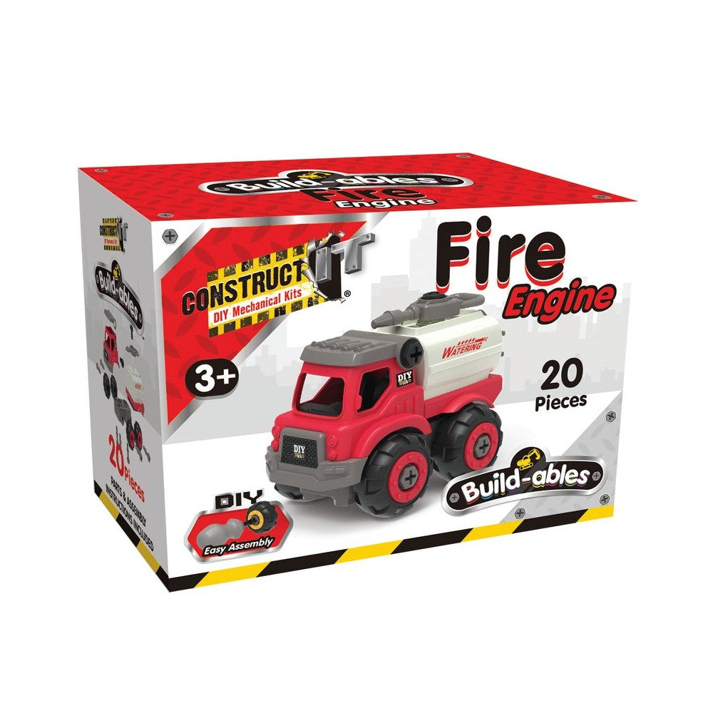 Build-Ables Mini Fire Engine