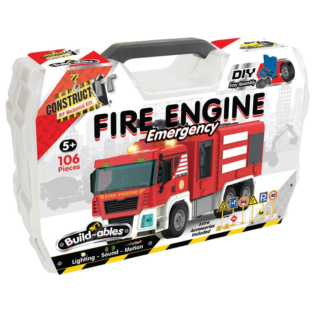 Build-Ables Plus Fire Engine