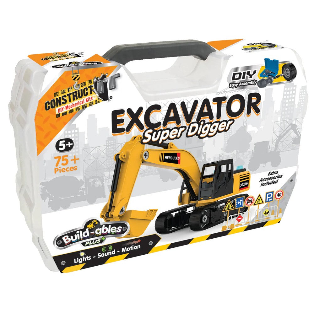 Build-Ables Plus; Excavator