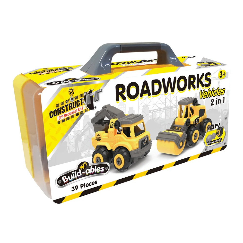 Build-Ables Roadworks 2-In-1