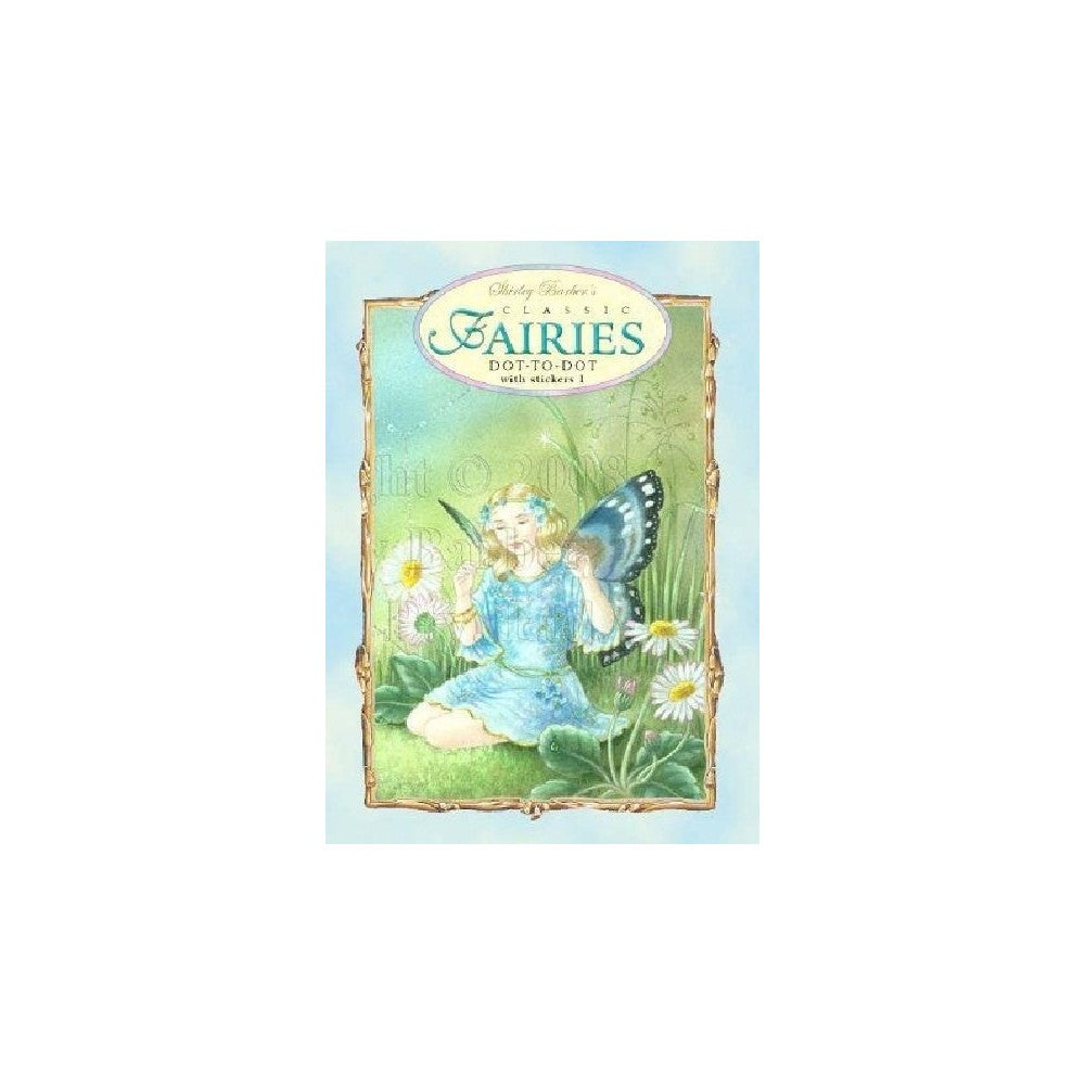 Fairies Colour-In & Stickers 3