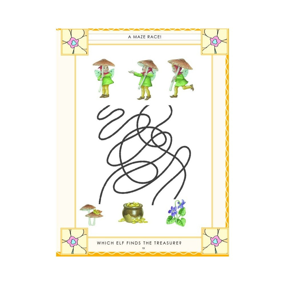 Fairy Folk Activity S;Barber