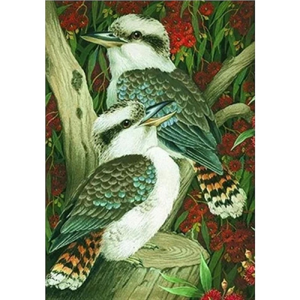 Brolly Books - Laughing Kookaburras 1000 Piece - Jigsaw Puzzle