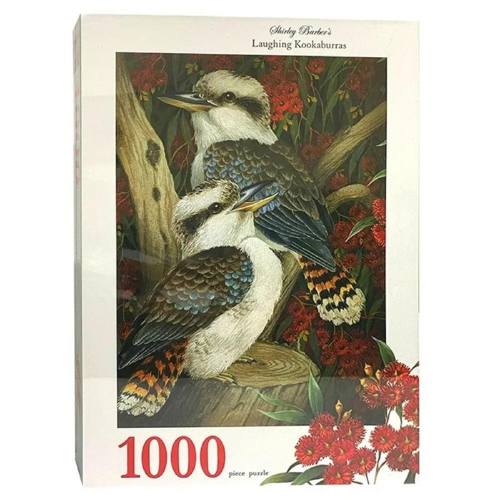 Brolly Books - Laughing Kookaburras 1000 Piece - Jigsaw Puzzle