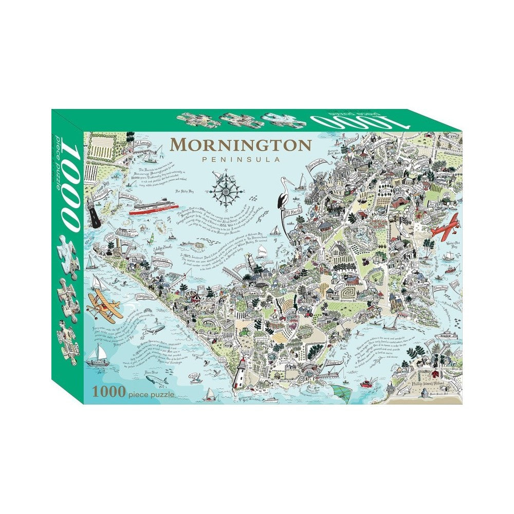 Mornington Peninsula 1000 Piece - Jigsaw Puzzle