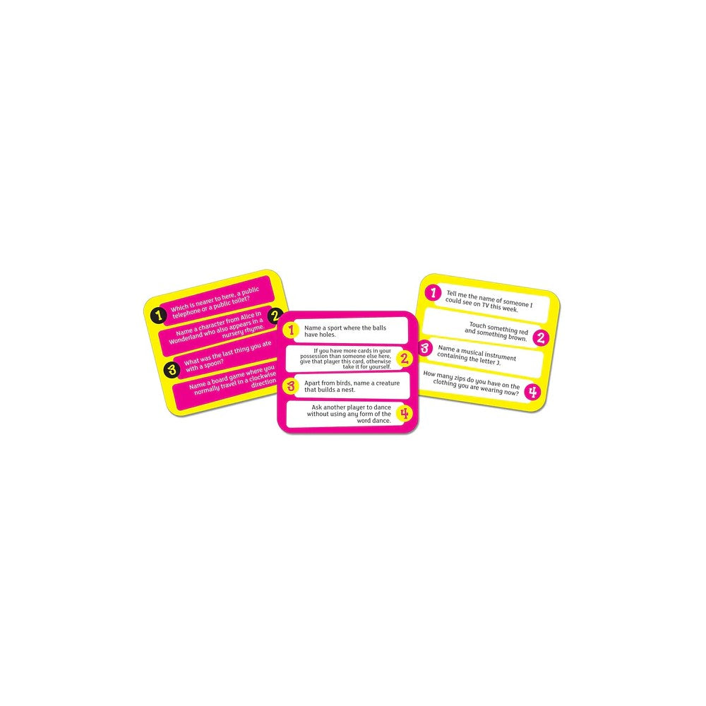 Quirky - Quirky Quiz Card Game