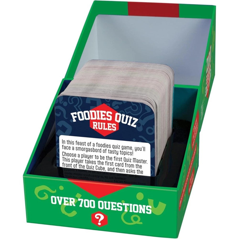 Quiz Cube - Foodies Quiz