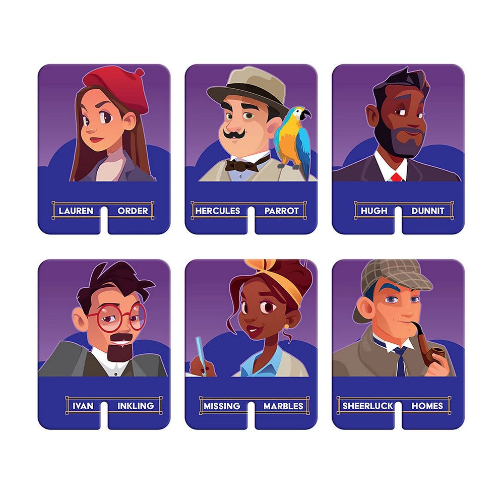 Sleuth! Murder Mystery Board G