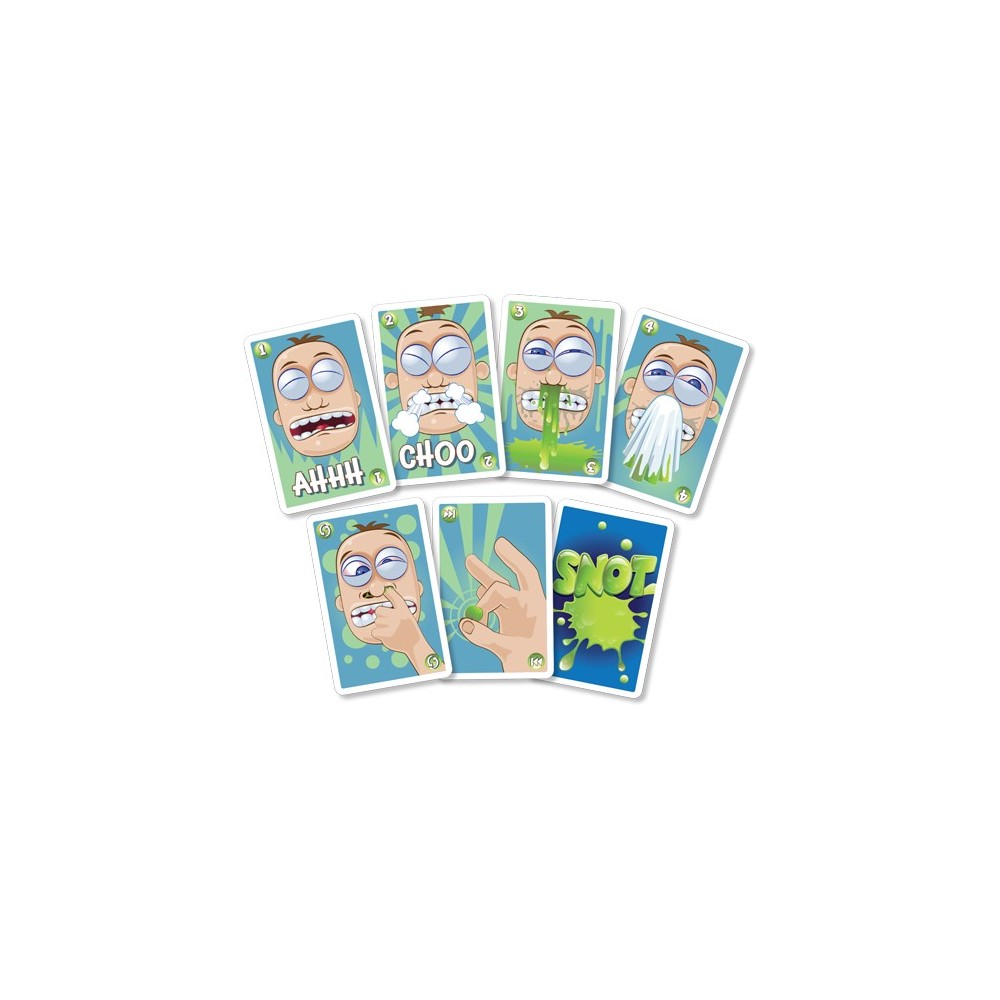 Snot Card Game