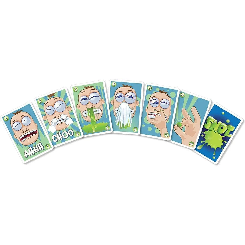 Snot Card Game In Tin